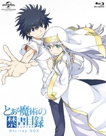 A Certain Magical Index Vol. 1 Blu-ray (First Press Limited