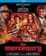 The Mercenary (Blu-ray Movie)