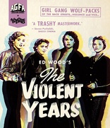 The Violent Years (Blu-ray Movie)