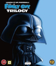 Laugh It Up, Fuzzball: The Family Guy Trilogy (It's a Trap! / Blue Harvest  / Something, Something, Something, Darkside) [Blu-ray]