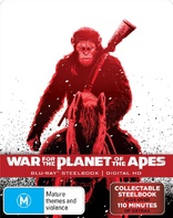 War for the Planet of the Apes (Blu-ray Movie)