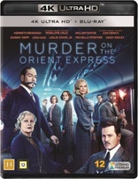 Murder on the Orient Express 4K (Blu-ray Movie)