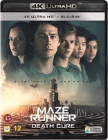 Maze Runner: The Death Cure 4K (Blu-ray Movie)