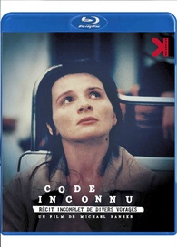 Code inconnu Blu-ray Release Date December 5, 2017 (Code Unknown) (France)