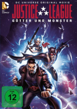 Justice League: Gods & Monsters (Blu-ray Movie)