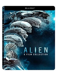 Alien 6-Film Collection Blu-ray (SteelBook) (Italy)