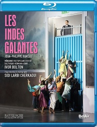 Rameau: Les Indes Galantes Blu-ray (Lisette Oropesa / Goran Juric ...