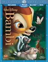 Bambi (Blu-ray Movie)