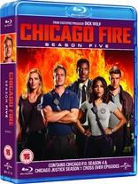 Chicago Fire: Season Five (Blu-ray Movie)