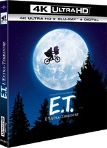 E.T.: The Extra-Terrestrial 4K (Blu-ray Movie)