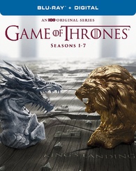 Game Of Thrones Seasons 1 7 Blu Ray Blu Ray Digital