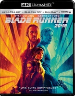 Blade Runner 2049 4K + 3D (Blu-ray Movie)