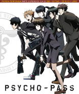 Psycho-Pass  Temporada 1 Parte 2 (Blu-ray Movie)