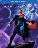 Man of Steel 3D Blu-ray (Blu-ray 3D + Blu-ray + DVD)