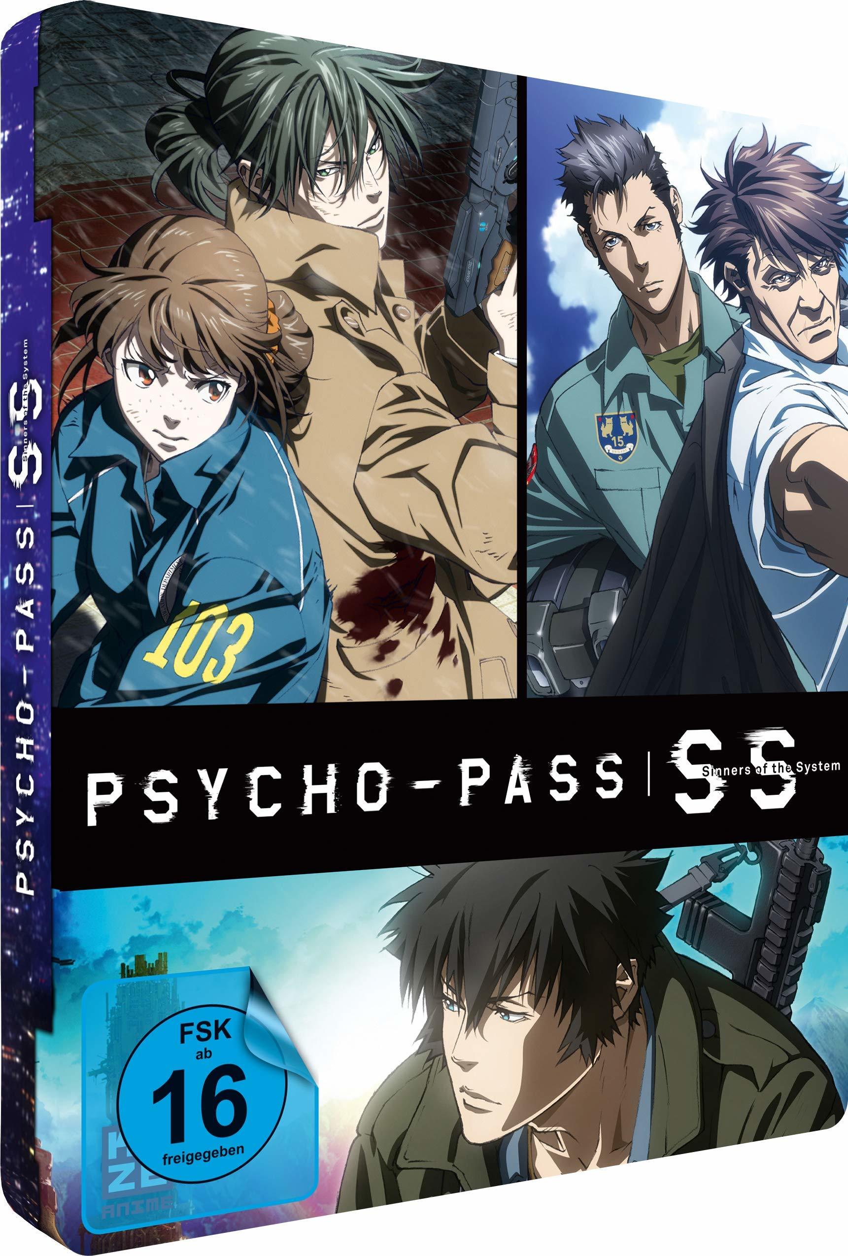 Psycho Pass Sinners Of The System