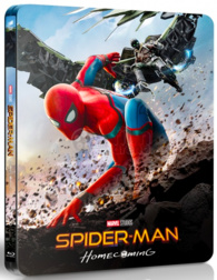 Spider-Man: Homecoming Blu-ray (FilmArena Exclusive SteelBook) (Czech ...