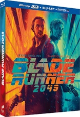 Blade Runner 2049 4K + 3D Blu-ray (4K Ultra HD + Blu-ray 3D + Blu-ray ...