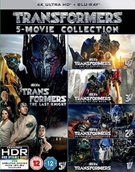 Transformers: 5-Movie Collection 4K Blu-ray (Transformers / Revenge of