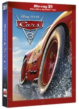 Cars 3 3D (Blu-ray Movie)