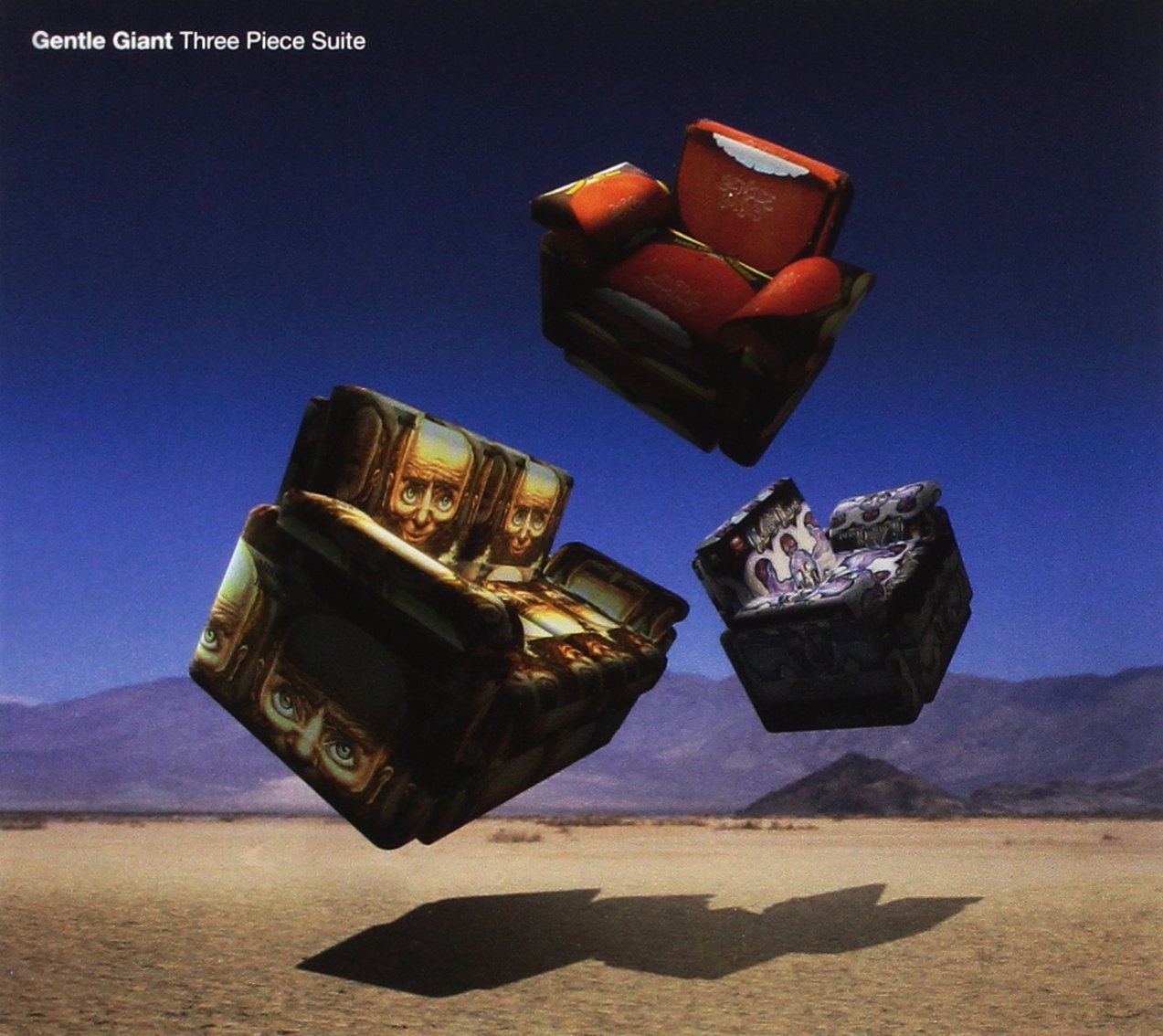 洋楽 GentleGiant Three Piece Suite CD+Blu-ray Gentle Giant: Three Piece Suite Blu-ray (DigiPack)