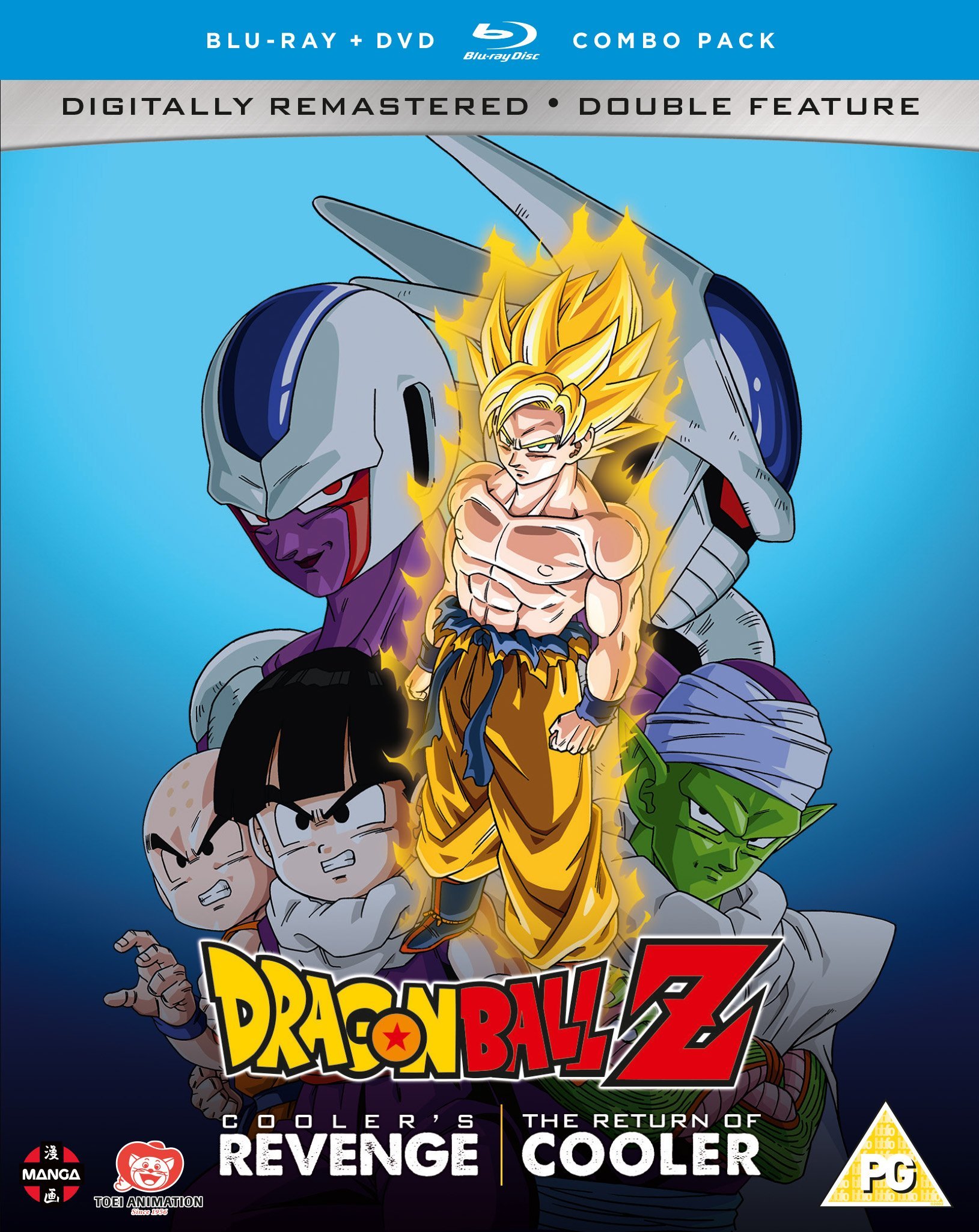  Dragon Ball Z The TV Specials Double Feature: The History of  Trunks/Bardock the Father of Goku - DVD/Blu-ray Combo : Movies & TV