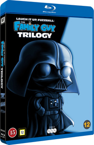 Laugh It Up, Fuzzball: The Family Guy Trilogy (It's a Trap! / Blue Harvest  / Something, Something, Something, Darkside) [Blu-ray]