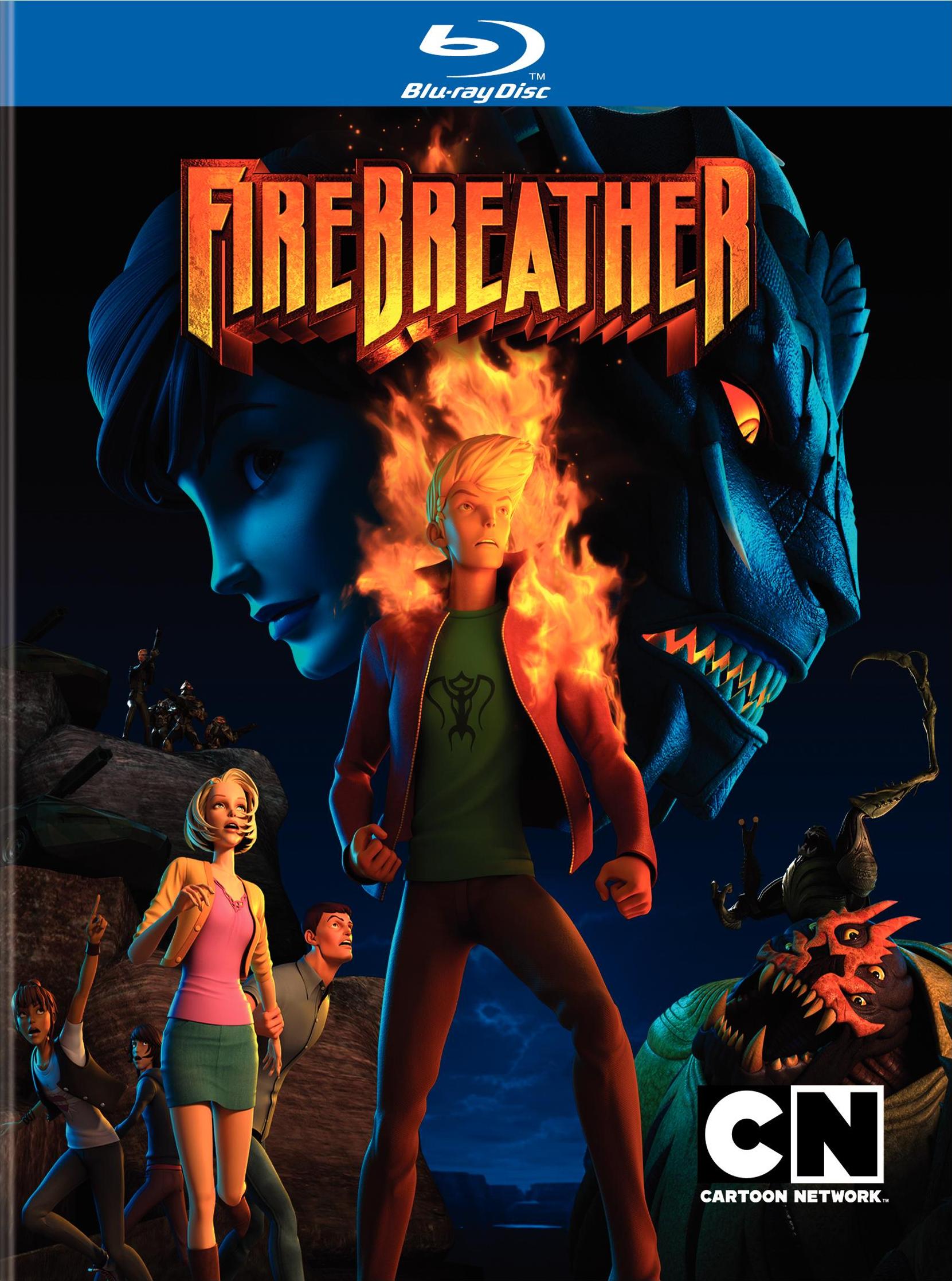 Firebreather Blu-ray