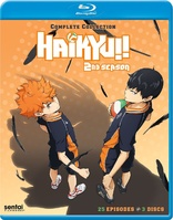 Haikyu!!: Season 2 (Blu-ray Movie)