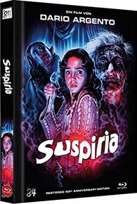 Suspiria Blu-ray (DigiBook) (Germany)