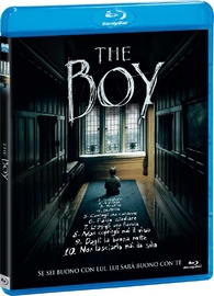 The Boy Blu-ray Release Date October 12, 2016 (Italy)