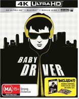 Baby Driver 4K (Blu-ray Movie)