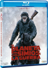 War for the Planet of the Apes (Blu-ray Movie)