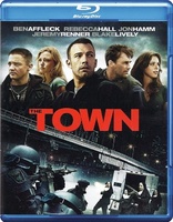 The Town (Blu-ray Movie), temporary cover art