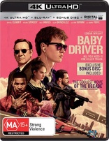 Baby Driver 4K (Blu-ray Movie)