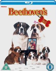 Beethoven's 2nd Blu-ray (United Kingdom)