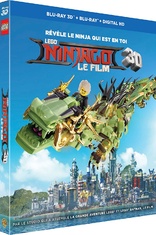 The LEGO Ninjago Movie 3D (Blu-ray Movie)