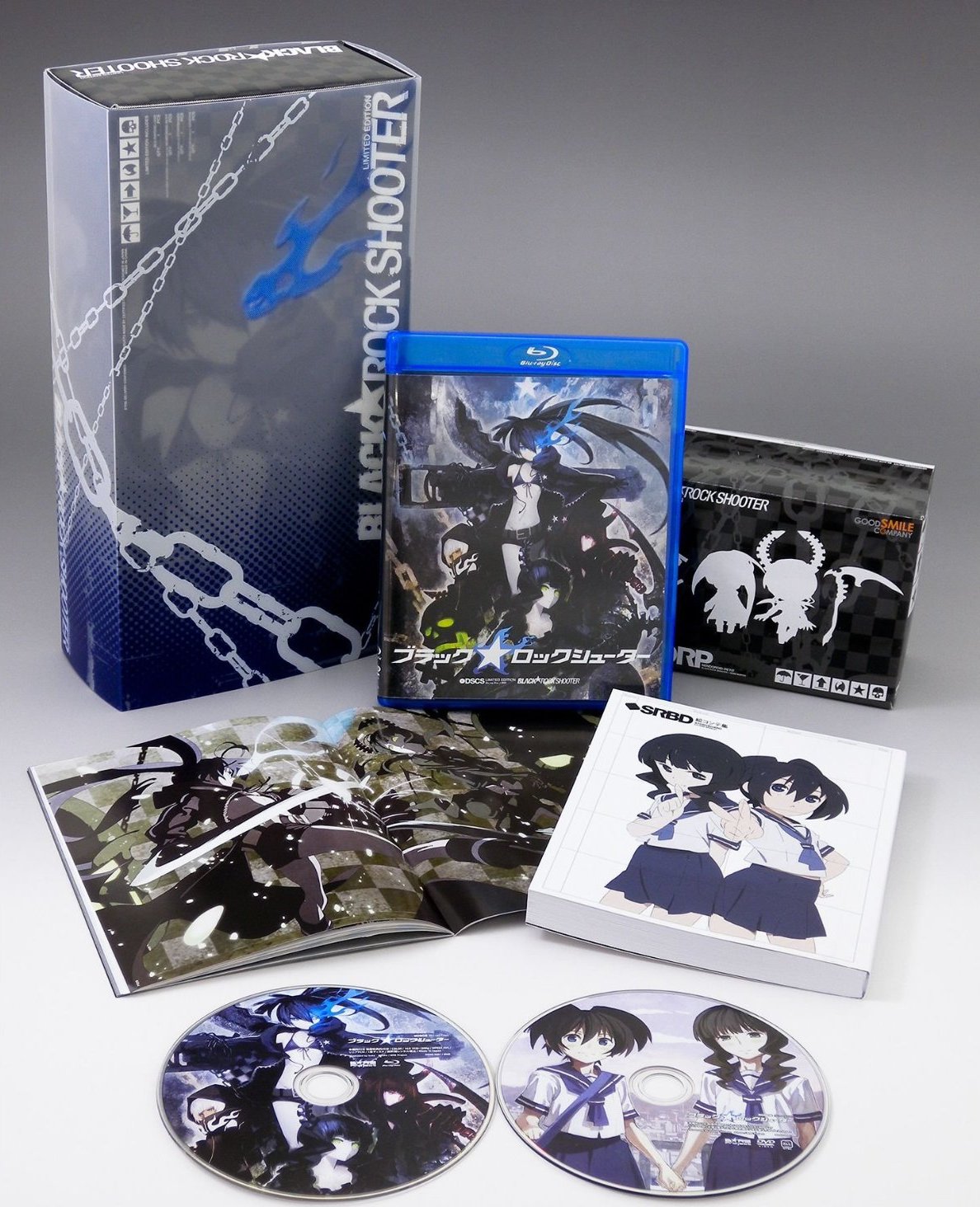 Black☆Rock Shooter OVA Blu-ray (Limited Edition) (Japan)