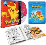 Pokmon: Season 1 - Indigo League (Blu-ray Movie)