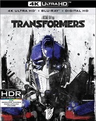 transformers 4k box set