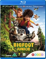 The Son of Bigfoot 3D Blu-ray (Bigfoot Junior 3D) (Norway)