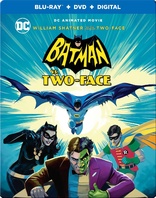 Batman vs. Two-Face (Blu-ray Movie)