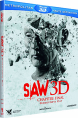 Saw: The Final Chapter 3D (Blu-ray Movie)