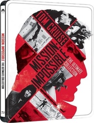 Mission: Impossible. The Ultimate Collection Blu-ray (SteelBook) (Spain)