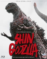 Shin Godzilla Blu-ray (シン・ゴジラ / Shin Gojira / Godzilla Resurgence) (Italy)