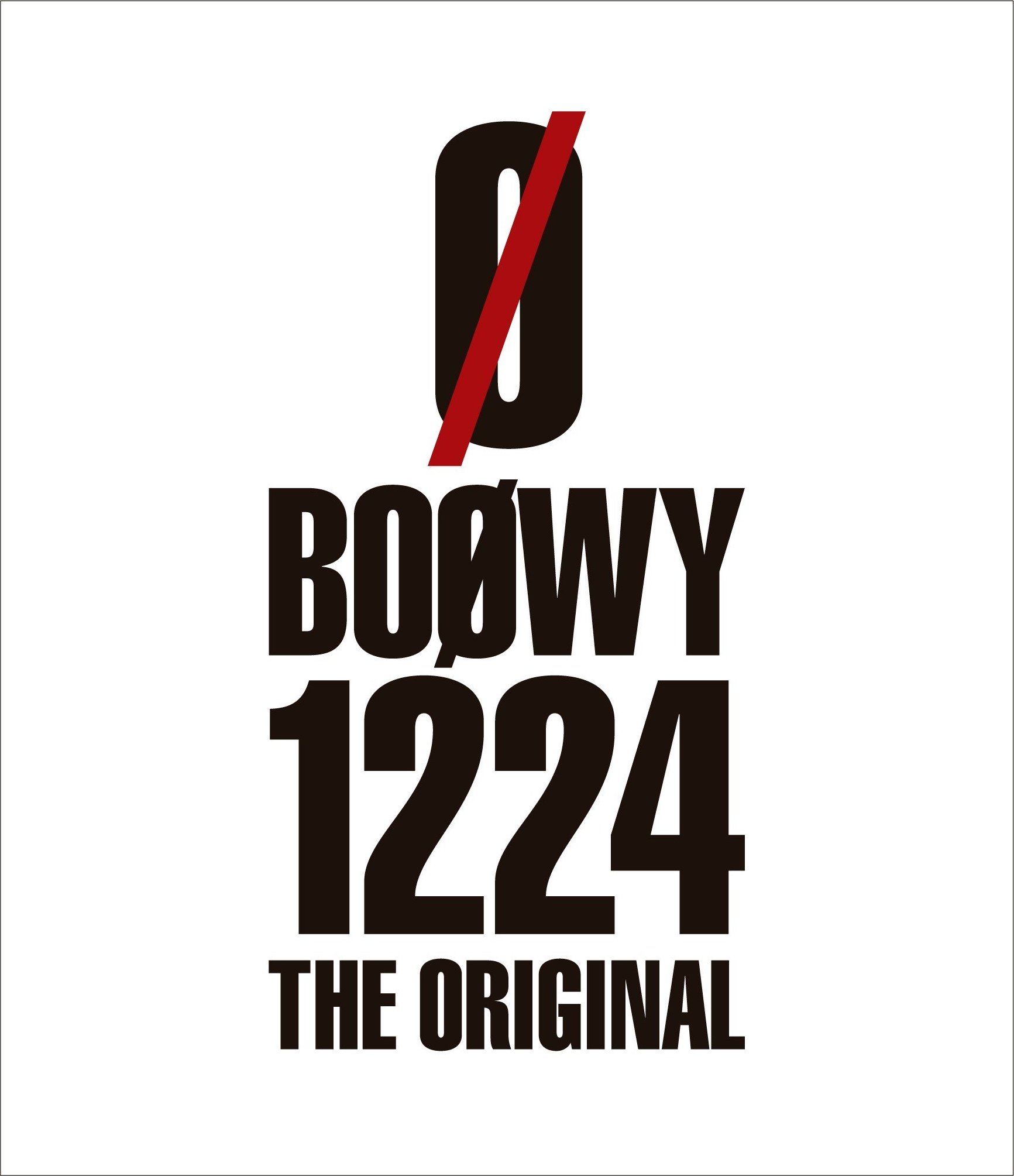 Boowy: 1224 -THE ORIGINAL- Blu-ray (Boøwy) (Japan)