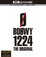 Boowy: 1224 -THE ORIGINAL- Blu-ray (with Sticker / Boøwy) (Japan)