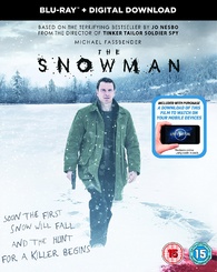 The Snowman Blu-ray (United Kingdom)