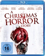 A Christmas Horror Story (Blu-ray Movie)