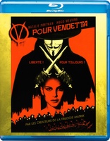 V for Vendetta (Blu-ray Movie)