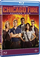 Chicago Fire: Season Five (Blu-ray Movie)